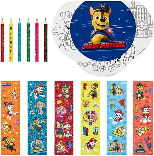 Undercover PAW Patrol set creativo de manualidades en maletín para niños-2