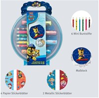 Undercover PAW Patrol set creativo de manualidades en maletín para niños-3
