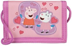 Undercover cartera Peppa Pig para niños con cordón para el cuello