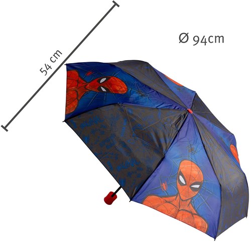 Undercover paraguas Spider-Man 94cm paraguas infantil accesorio lluvia Marvel-3