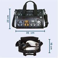 Undercover bolsa deportiva Star Wars - bolsa infantil con correa ajustable-3
