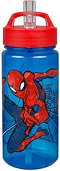van der Meulen botella Spiderman 500ml para niños - multicolor