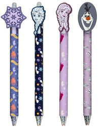 Undercover bolígrafo gel Frozen borrable lila azul para niños