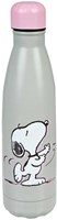 Undercover botella Snoopy 500ml aislada con tapa de rosca rosa