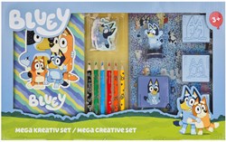 Bluey set de juguetes creativos Mega - 15 piezas diversión creativa azul