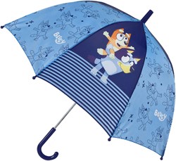 Undercover paraguas Bluey para niños - transparente y colorido