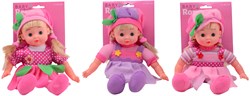 Baby Rose Muñeca Baby rose en la tarjeta 3 culo. 27653