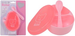 Baby Rose Fiambrera Baby rose en tarjeta 27671
