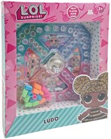 L.O.L. Surprise! juego de mesa Ludo colorido plástico niños 3+