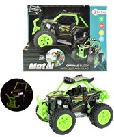 Toi-Toys Buggy todoterreno coche de juguete fricción 19cm verde