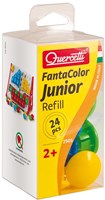 Quercetti Mosaico Junior Recambio - clavijas de colores 24 piezas-3