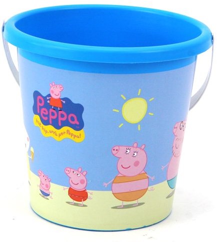 Mondo cubo de playa Peppa Pig - juguete colorido para niños-2