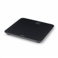 Brabantia báscula digital de baño - pantalla LED - gris oscuro