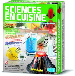 4M KidzLabs juguete científico set de experimentos de cocina