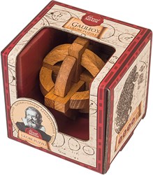 Professor Puzzle juego de ingenio de madera Great Minds puzzle Globo de Galileo