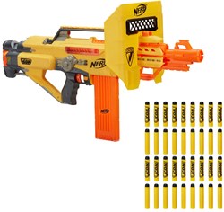 Hasbro Nerf blaster Stampede ECS juguete dardos de espuma