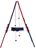 Small Foot pared de escalada de madera XXL juego de agilidad para niños-2