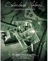 Asmodee juego de mesa detectivesco Sherlock Holmes Baker Street Irregulars
