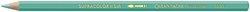 Caran d'Ache lápiz acuarelable verde jade - lápiz de dibujo profesional
