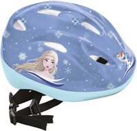 Mondo casco bicicleta infantil Disney Frozen azul ajustable seguro-2