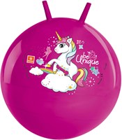 Mondo pelota saltarina unicornio juguete 50 cm rosa-2