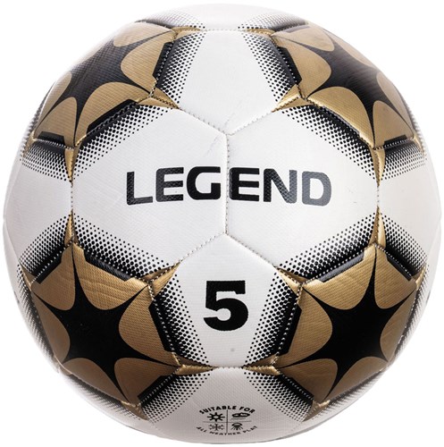 Mondo balón de fútbol Legend - fútbol para niños y adultos, 21,5cm