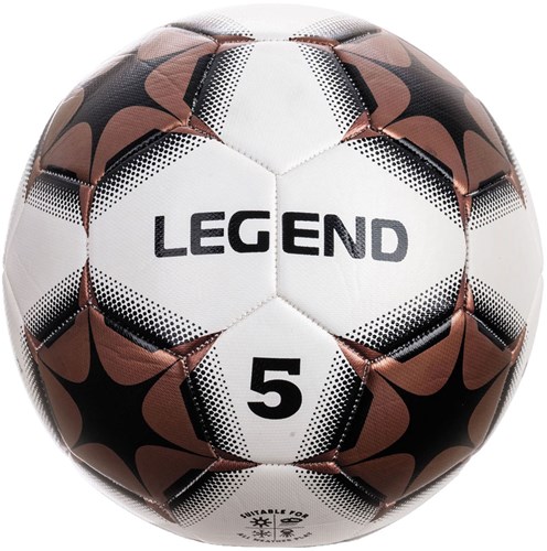 Mondo balón de fútbol Legend - fútbol para niños y adultos, 21,5cm-3