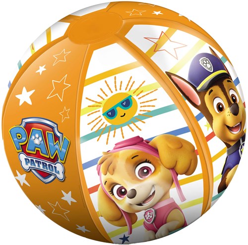van der Meulen pelota de playa Paw Patrol 50cm juguete exterior niños-2