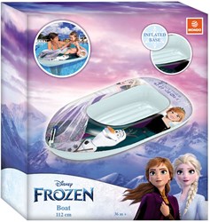 Mondo barco hinchable Frozen - barco infantil 112cm juguete piscina