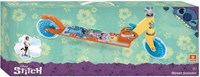 Mondo patinete infantil Stitch con manillar ajustable y sistema plegable