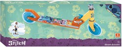 Mondo patinete infantil Stitch con manillar ajustable y sistema plegable