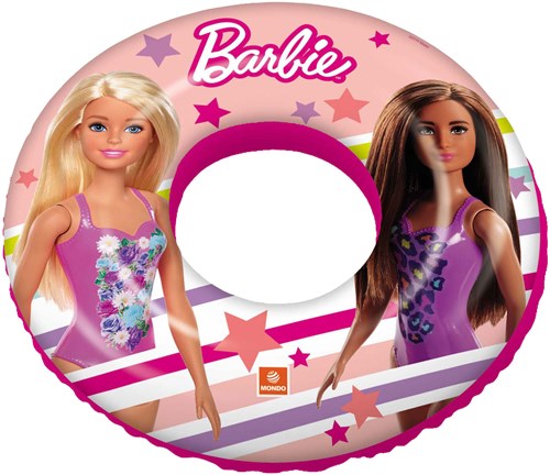 Mondo aro de natación Barbie 50cm - Flotador infantil Barbie-2
