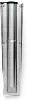 Brabantia anclaje suelo tendedero Ø35 mm acero Essential