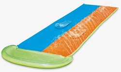 Summer Waves tobogán acuático racer 2 personas 549 cm diversión jardín