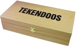 Caja de dibujo de madera 27*15*8cm