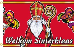 Bandera de fachada Sinterklaas 90x60cm 410306