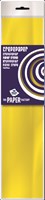 10 hojas de papel crepé amarillo 100505