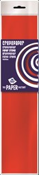 10 hojas de papel crepé rojo 100513