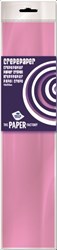 10 hojas de papel crepé cereza 100521