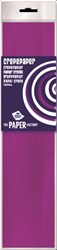 10 hojas de papel crepé ciclamen 100529