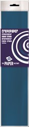 10 hojas de papel crepé azul oscuro 100537
