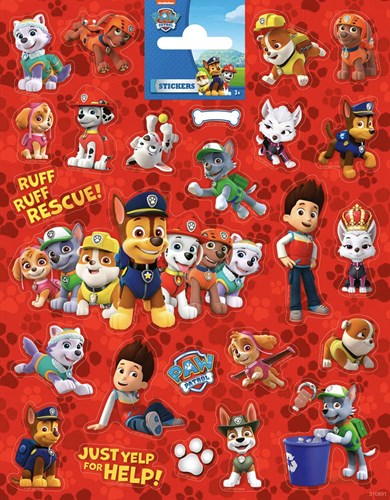 Totum hoja de pegatinas PAW Patrol - stickers para niños - Paw Patrol-3