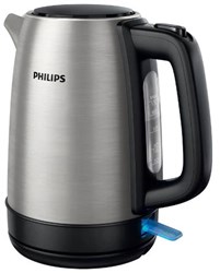 Philips hervidor Daily HD9350/90 - acero inoxidable - 1,7L - ebullición rápida
