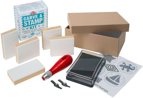 Essdee kit de sellos - set creativo para niños y adultos-2