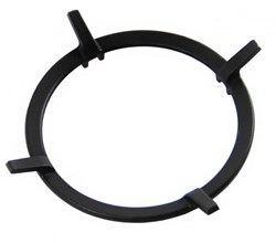 Kitchen Basics aro wok hierro fundido negro 16cm - soporte wok estable