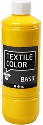 Creativ Company pintura textil amarillo primario 500ml - pintura duradera
