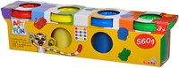 Simba set de plastilina - Art & Fun - 4 colores - juguete creativo-2