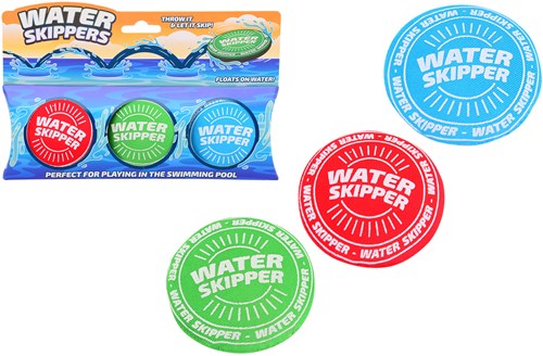 Johntoy juguetes de agua Aqua Fun Water Skippers set de 3 piezas