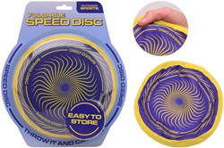 Johntoy frisbee - Outdoor Sports frisbee plegable multicolor
