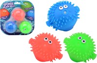 Johntoy pelotas de agua Aqua Fun Fluffy esponja 3 unidades en tarjeta playa